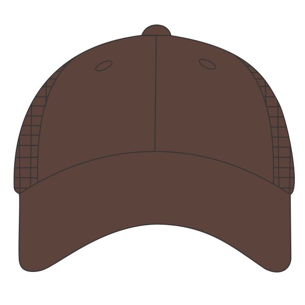 Washed Hemp Blend Trucker Hat Thumbnail