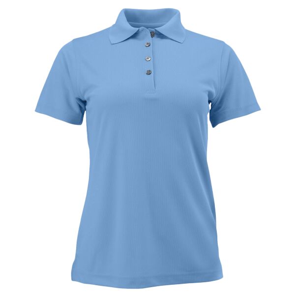 Women's Saratoga Performance Mini Mesh Polo Thumbnail