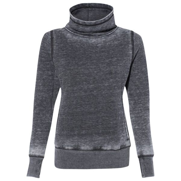 Ladies' Zen Fleece Cowl Neck Thumbnail