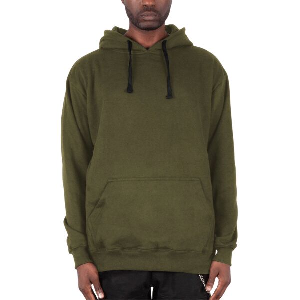 Adult Heavyweight Fleece Hoodie Thumbnail