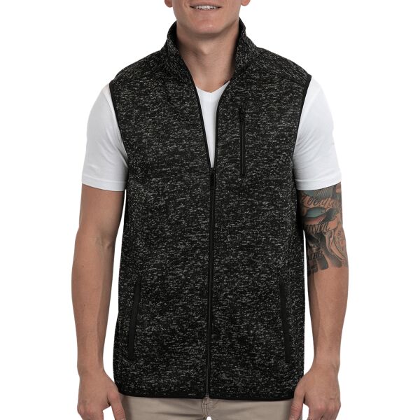 Men's Sweater Knit Vest Thumbnail