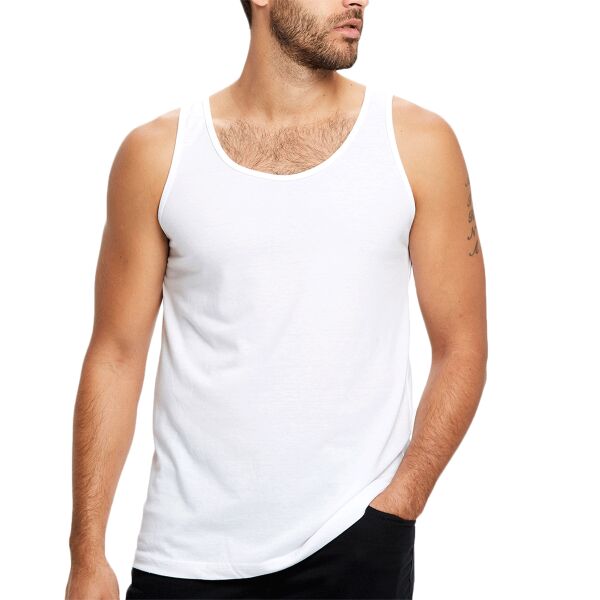 Unisex Poly-Cotton Tank Top Thumbnail