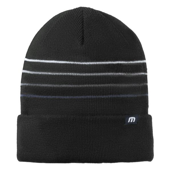 Striped Cuffed Beanie Thumbnail