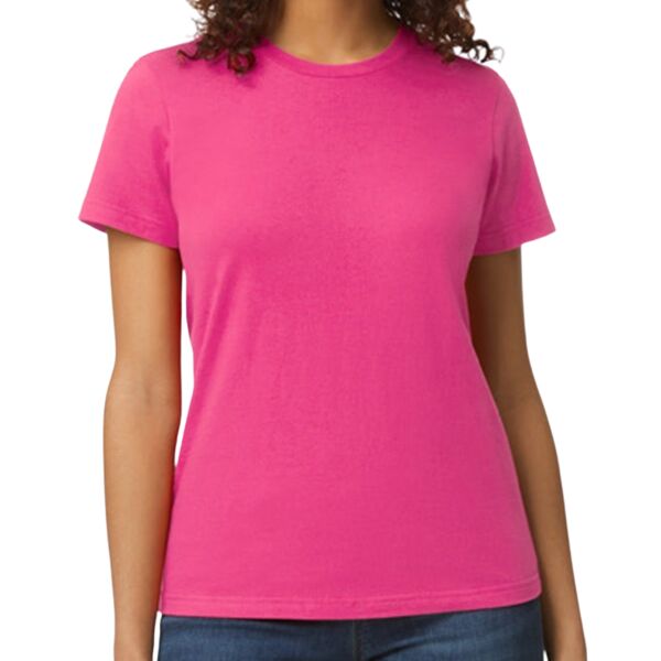 Ladies' Softstyle Midweight Ladies' T-Shirt Thumbnail