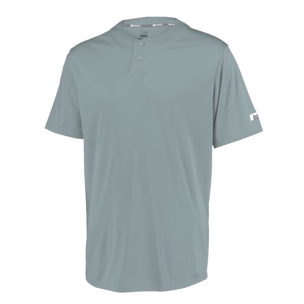 Performance Two-Button Solid Jersey Thumbnail