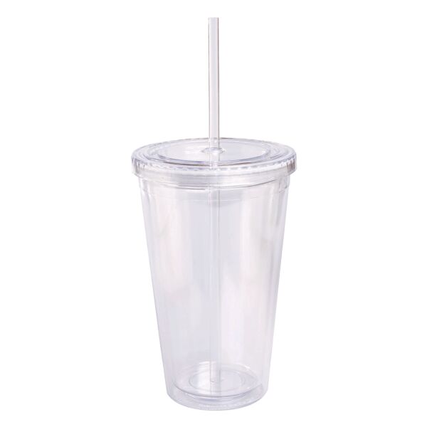 16oz Double Wall Cool Acrylic Tumbler Thumbnail