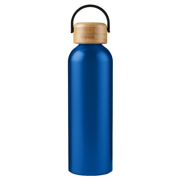 24oz Vigor Aluminum Bottle With Bamboo Lid Thumbnail