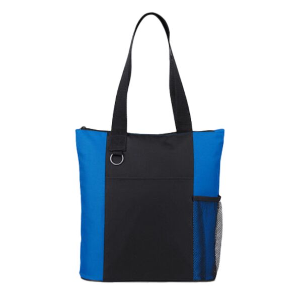 Essential Trade Show Zippered Tote Bag Thumbnail