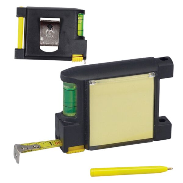 Level Notepad Tape Measure Thumbnail