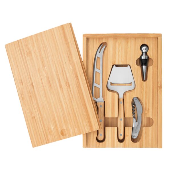 Home & Table Wine & Cheese Set Thumbnail