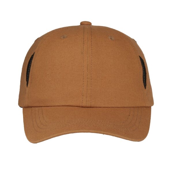 Cargo Unstructured Solid Back With Side Pockets Hat Thumbnail