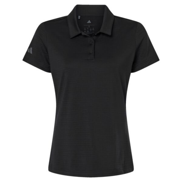 Women's Textured Stripe Polo Thumbnail