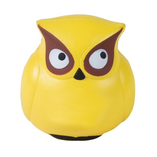 Owl Shape Stress Ball Thumbnail