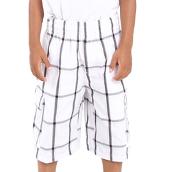 Youth Plaid Shorts Thumbnail
