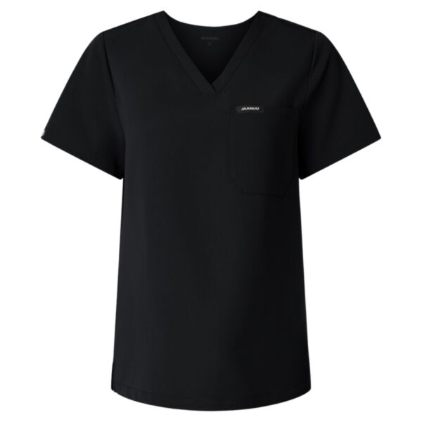 Women's Rhena Essential 1-Pocket Scrub V-Neck Top Thumbnail