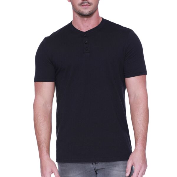CVC Henley T-Shirt Thumbnail