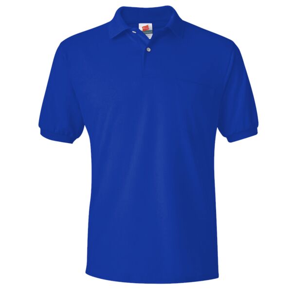 Ecosmart® Jersey Polo with Pocket Thumbnail