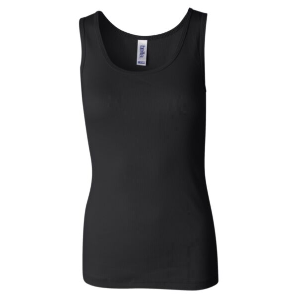 Women's 2x1 Rib Tank Thumbnail