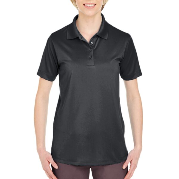 Ladies' Cool & Dry 8-Star Elite Performance Interlock Polo Thumbnail