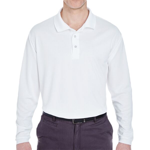 Adult Cool & Dry Sport Long-Sleeve Polo Thumbnail