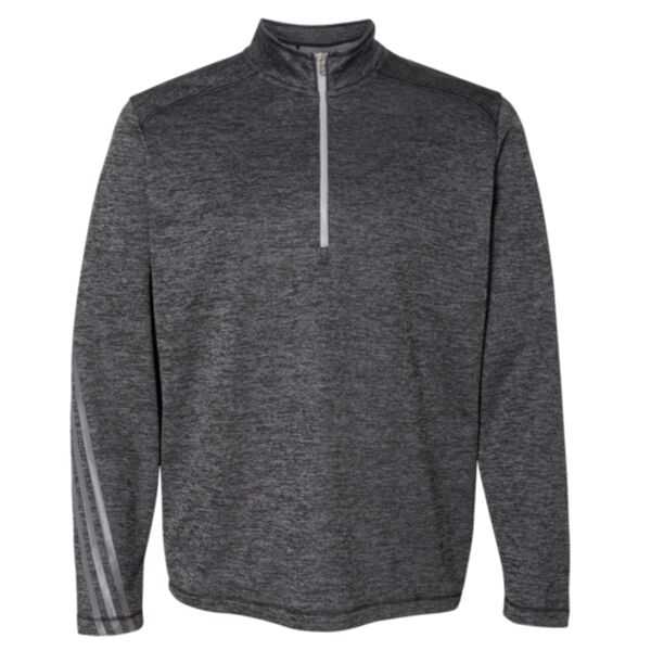 Brushed Terry Heathered Quarter-Zip Pullover Thumbnail