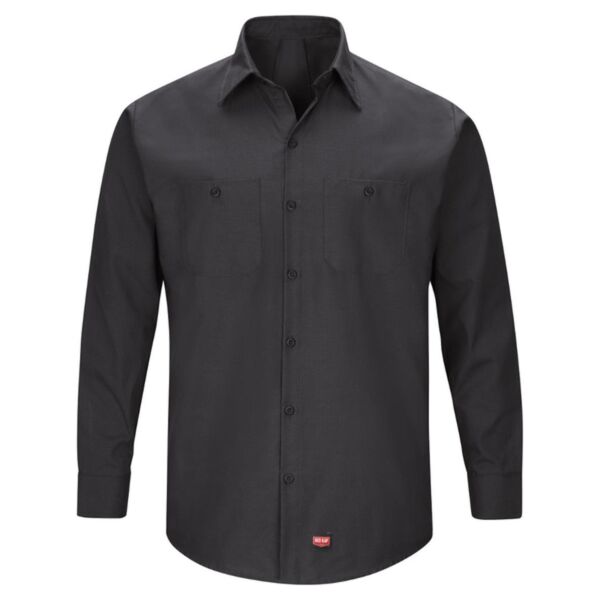 Men's Tall Mimix™ Long Sleeve Work Shirt Thumbnail
