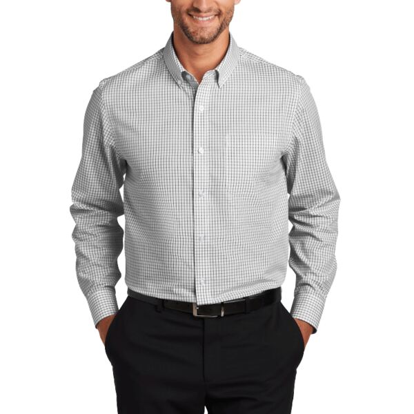 Open Ground Check Non Iron Shirt Thumbnail