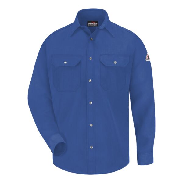 Men's Tall Snap-Front Uniform Shirt - Nomex® IIIA 4.5 oz. Thumbnail