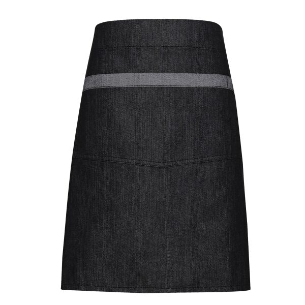 Unisex Domain Contrast Denim Waist Apron Thumbnail