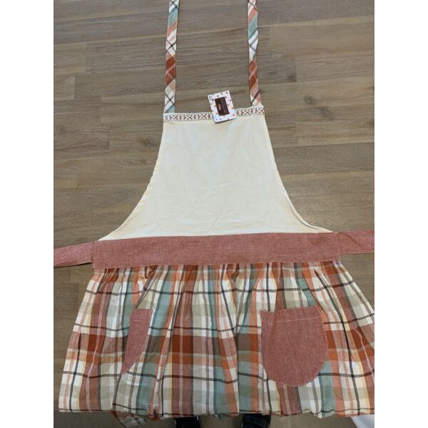 Customer Provided Plaid Apron Thumbnail