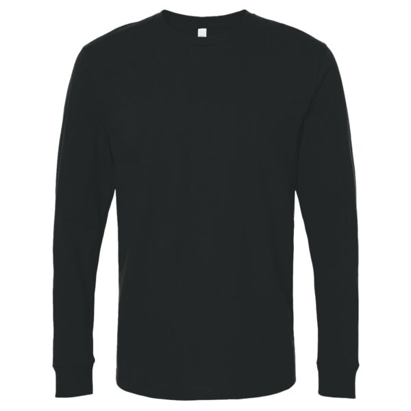 NL - Unisex Ideal Heavyweight Long Sleeve Crew Thumbnail
