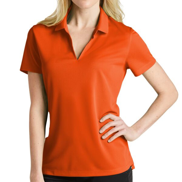 New Nike Ladies Dri FIT Micro Pique 2.0 Polo Thumbnail