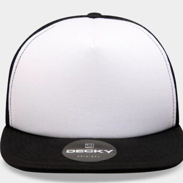 5 Panel High Profile Structured Foam Trucker Thumbnail