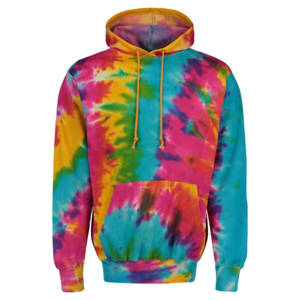 Classic Fleece Tie-Dye Hooded Sweatshirt Thumbnail