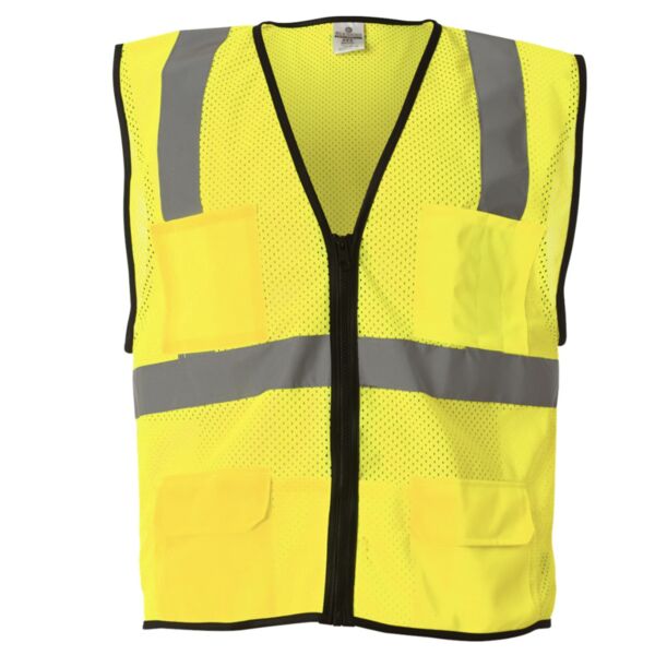 Economy Mesh 6-Pocket Vest Thumbnail