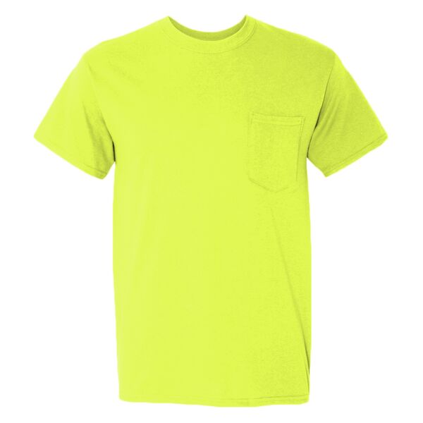 Heavy Cotton T-Shirt with a Pocket Thumbnail