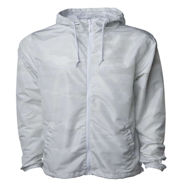 Customer Provided Water-Resistant Lightweight Windbreaker  Thumbnail