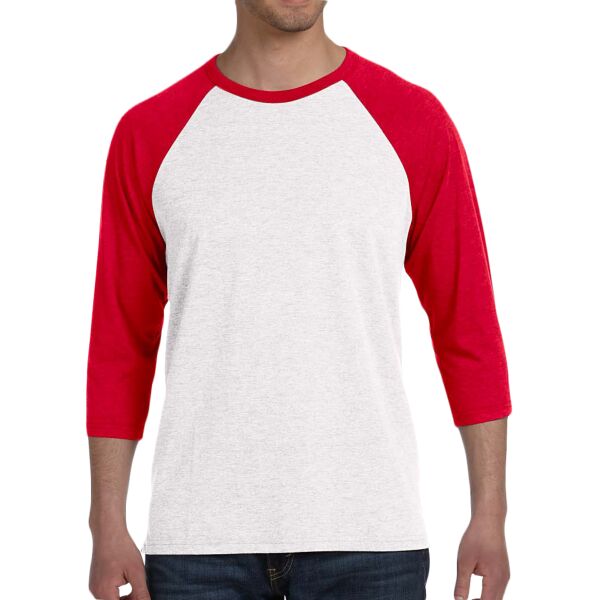 FundraiserUnisex 3/4-Sleeve Baseball T-Shirt Thumbnail