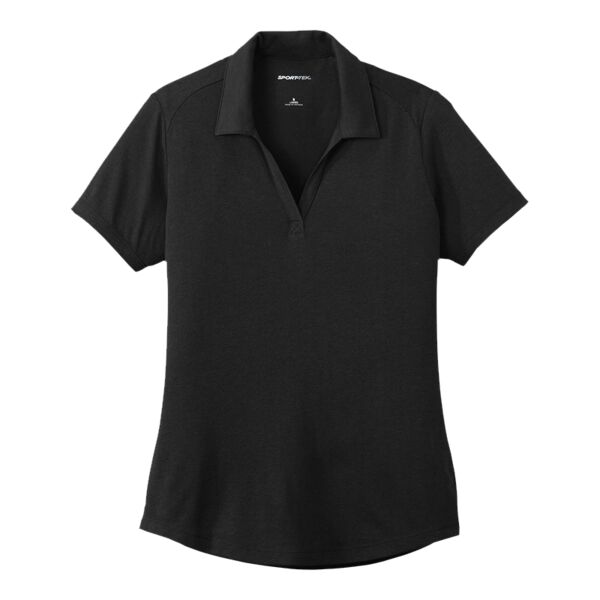 Sport Tek Ladies PosiCharge Tri Blend Wicking Polo Thumbnail