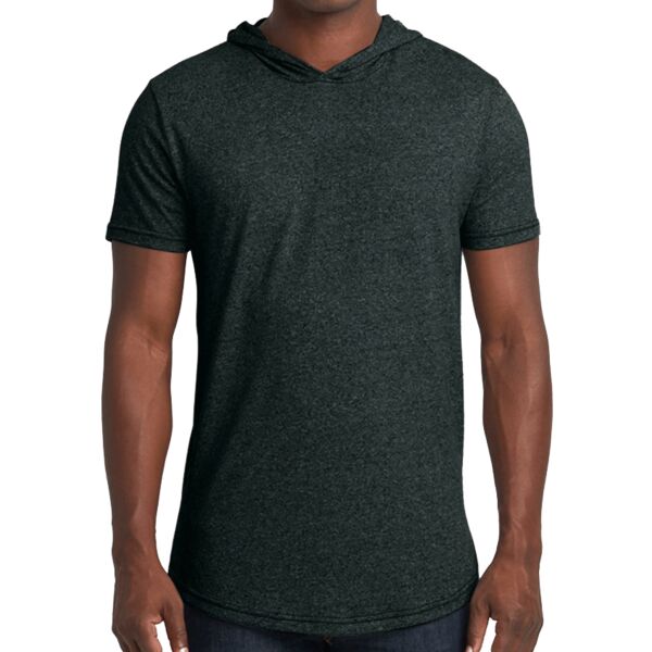 Mock Twist Short Sleeve Hoodie Thumbnail