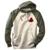 Adult Vintage Heather Pullover Hooded Sweatshirt Thumbnail