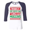 Ladies' Baby Rib Three-QuarterSleeve Contrast Raglan T-Shirt Thumbnail
