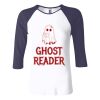 Ladies' Baby Rib Three-QuarterSleeve Contrast Raglan T-Shirt Thumbnail