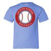 Youth Garment Dyed Ringspun T-Shirt Thumbnail