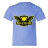 Youth Garment Dyed Ringspun T-Shirt Thumbnail
