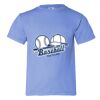 Youth Garment Dyed Ringspun T-Shirt Thumbnail