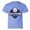 Youth Garment Dyed Ringspun T-Shirt Thumbnail