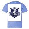 Youth Garment Dyed Ringspun T-Shirt Thumbnail