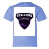 Youth Garment Dyed Ringspun T-Shirt Thumbnail