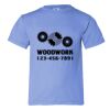 Youth Garment Dyed Ringspun T-Shirt Thumbnail